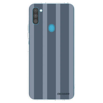 Picasee διαφανής θήκη σιλικόνης Samsung Galaxy M11 - Midnight lounge