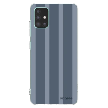 Picasee διαφανής θήκη σιλικόνης Samsung Galaxy M51 M515F - Midnight lounge