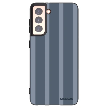 Picasee Μαύρη θήκη σιλικόνης για Samsung Galaxy S21 5G G991B - Midnight lounge