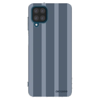 Picasee διαφανής θήκη σιλικόνης Samsung Galaxy A12 A125F - Midnight lounge