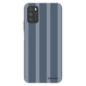 Picasee διαφανής θήκη σιλικόνης Xiaomi Poco M3 - Midnight lounge