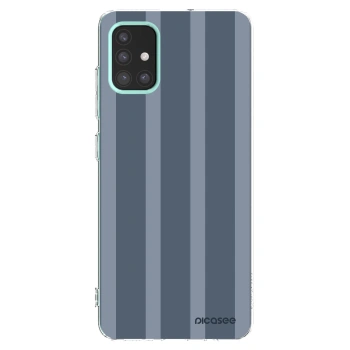 Picasee διαφανής θήκη σιλικόνης Samsung Galaxy M31s - Midnight lounge