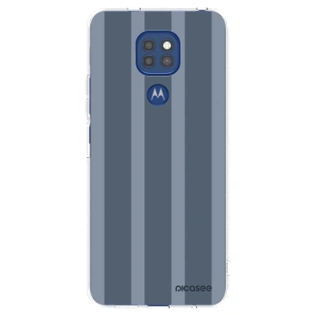 Picasee διαφανής θήκη σιλικόνης Motorola Moto G9 Play - Midnight lounge
