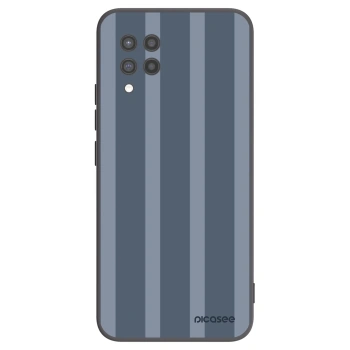Picasee Μαύρη θήκη σιλικόνης για Samsung Galaxy A42 A426B - Midnight lounge