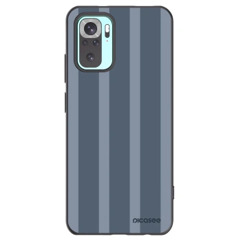 Picasee Μαύρη θήκη σιλικόνης για Xiaomi Redmi Note 10 Pro - Midnight lounge
