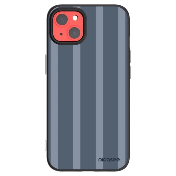 Picasee Μαύρη θήκη σιλικόνης για Apple iPhone 13 - Midnight lounge
