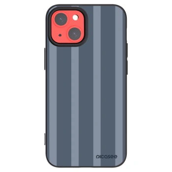 Picasee Μαύρη θήκη σιλικόνης για Apple iPhone 13 mini - Midnight lounge