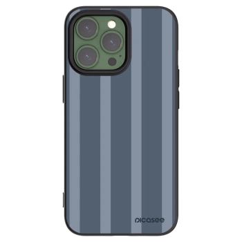 Picasee Μαύρη θήκη σιλικόνης για Apple iPhone 13 Pro - Midnight lounge