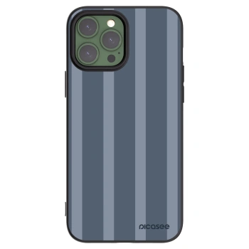 Picasee Μαύρη θήκη σιλικόνης για Apple iPhone 13 Pro Max - Midnight lounge