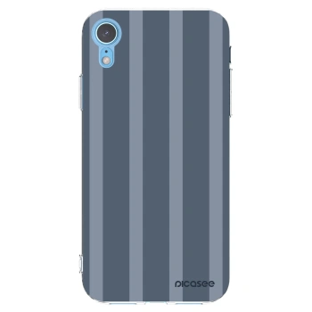 Picasee διαφανής θήκη σιλικόνης Apple iPhone XR - Midnight lounge