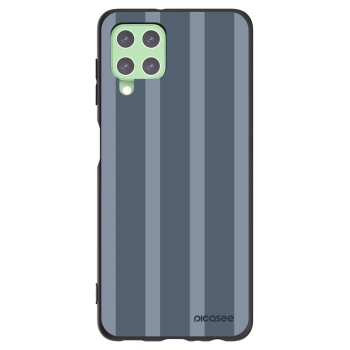 Picasee Μαύρη θήκη σιλικόνης για Samsung Galaxy A22 A225F 4G - Midnight lounge