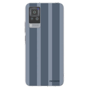 Picasee διαφανής θήκη σιλικόνης Vivo X60 Pro 5G - Midnight lounge