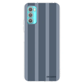 Picasee διαφανής θήκη σιλικόνης Motorola Moto G60 - Midnight lounge