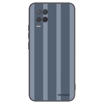 Picasee Μαύρη θήκη σιλικόνης για Realme 8 5G - Midnight lounge