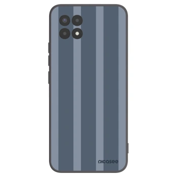 Picasee Μαύρη θήκη σιλικόνης για Realme 8i - Midnight lounge