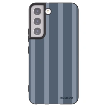 Picasee Μαύρη θήκη σιλικόνης για Samsung Galaxy S22 5G - Midnight lounge