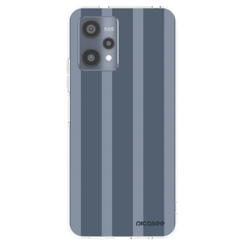 Picasee διαφανής θήκη σιλικόνης Realme 9 Pro 5G - Midnight lounge
