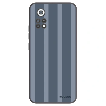 Picasee Μαύρη θήκη σιλικόνης για Xiaomi Poco X4 Pro 5G - Midnight lounge