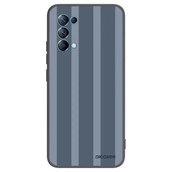 Picasee Μαύρη θήκη σιλικόνης για OPPO A16s - Midnight lounge