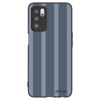 Picasee Μαύρη θήκη σιλικόνης για OPPO A16 - Midnight lounge