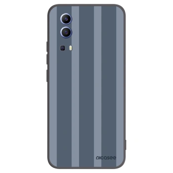 Picasee Μαύρη θήκη σιλικόνης για Vivo Y52 5G - Midnight lounge