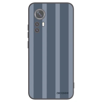 Picasee Μαύρη θήκη σιλικόνης για Xiaomi 12X - Midnight lounge