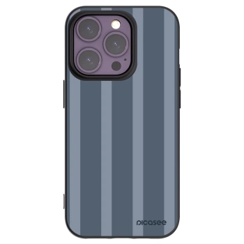 Picasee Μαύρη θήκη σιλικόνης για Apple iPhone 14 Pro - Midnight lounge