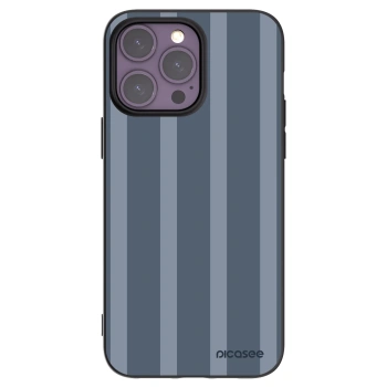 Picasee Μαύρη θήκη σιλικόνης για Apple iPhone 14 Pro Max - Midnight lounge
