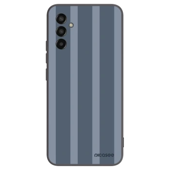 Picasee Μαύρη θήκη σιλικόνης για Samsung Galaxy M13 M135F - Midnight lounge