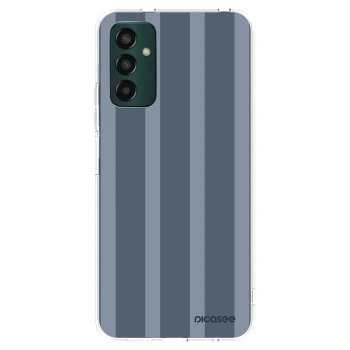 Picasee διαφανής θήκη σιλικόνης Samsung Galaxy M13 M135F - Midnight lounge