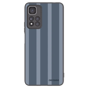 Picasee Μαύρη θήκη σιλικόνης για Xiaomi Redmi Note 11 Pro+ 5G - Midnight lounge