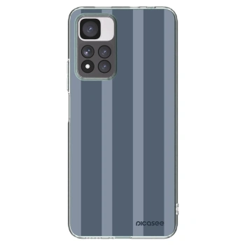 Picasee διαφανής θήκη σιλικόνης Xiaomi Redmi Note 11 Pro+ 5G - Midnight lounge
