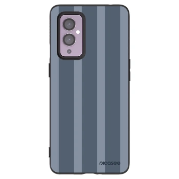 Picasee Μαύρη θήκη σιλικόνης για OnePlus 9 - Midnight lounge