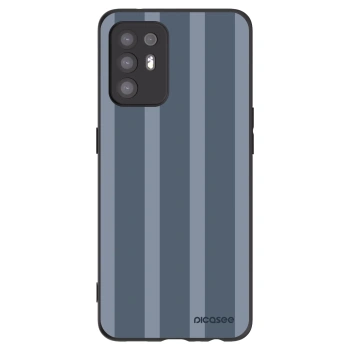 Picasee Μαύρη θήκη σιλικόνης για OPPO A94 5G - Midnight lounge
