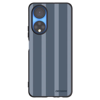 Picasee Μαύρη θήκη σιλικόνης για Honor X7 - Midnight lounge