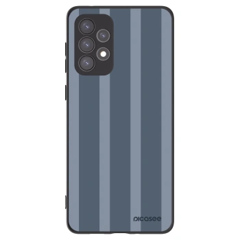 Picasee Μαύρη θήκη σιλικόνης για Samsung Galaxy A73 5G - Midnight lounge