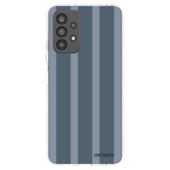 Picasee διαφανής θήκη σιλικόνης Samsung Galaxy A73 5G - Midnight lounge