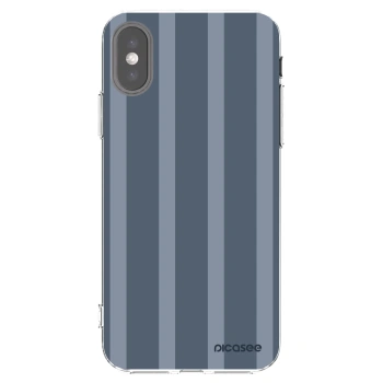 Picasee διαφανής θήκη σιλικόνης Apple iPhone X/XS - Midnight lounge