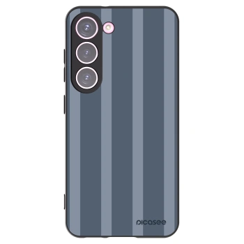 Picasee Μαύρη θήκη σιλικόνης για Samsung Galaxy S23 5G - Midnight lounge