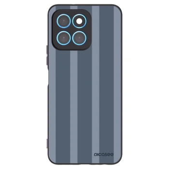 Picasee Μαύρη θήκη σιλικόνης για Honor X8 5G - Midnight lounge