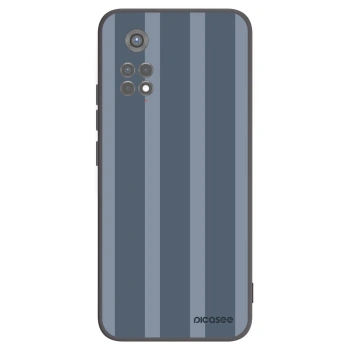 Picasee Μαύρη θήκη σιλικόνης για Xiaomi Redmi Note 11S 5G - Midnight lounge