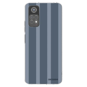 Picasee διαφανής θήκη σιλικόνης Xiaomi Redmi Note 11S 5G - Midnight lounge