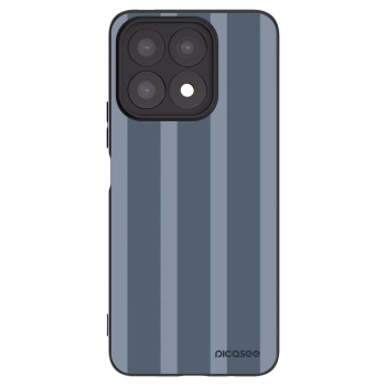 Picasee Μαύρη θήκη σιλικόνης για Honor X8a - Midnight lounge