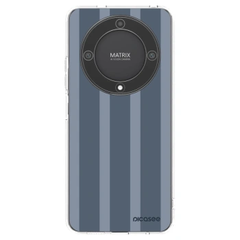 Picasee διαφανής θήκη σιλικόνης Honor Magic5 Lite 5G - Midnight lounge