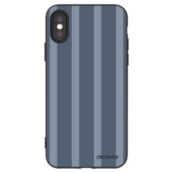 Picasee Μαύρη θήκη σιλικόνης για Apple iPhone X/XS - Midnight lounge
