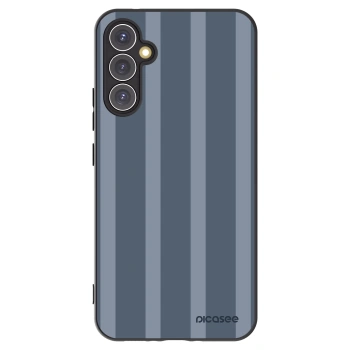 Picasee Μαύρη θήκη σιλικόνης για Samsung Galaxy A34 5G A346B - Midnight lounge
