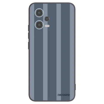 Picasee Μαύρη θήκη σιλικόνης για Xiaomi Redmi Note 12 5G - Midnight lounge