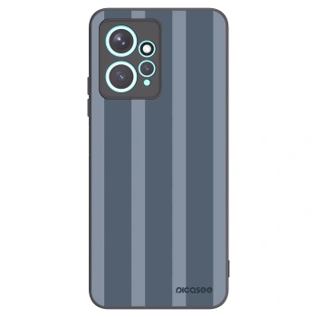 Picasee Μαύρη θήκη σιλικόνης για Xiaomi Redmi Note 12 4G - Midnight lounge