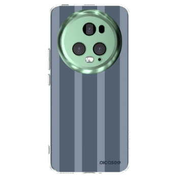 Picasee διαφανής θήκη σιλικόνης Honor Magic5 Pro - Midnight lounge