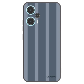 Picasee Μαύρη θήκη σιλικόνης για Xiaomi Poco F5 - Midnight lounge